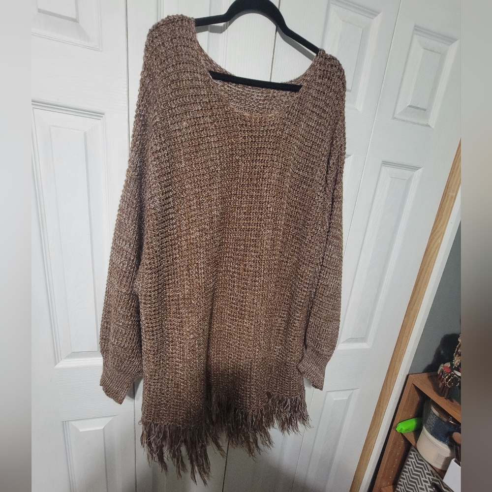 Plus Sweater
